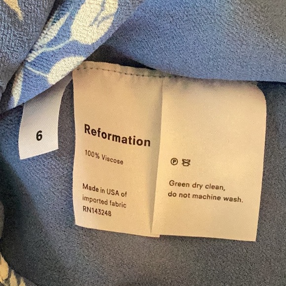 Reformation Veranda Mini Dress - Picture 9 of 9